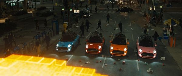 MINI Cooper Pixels movie