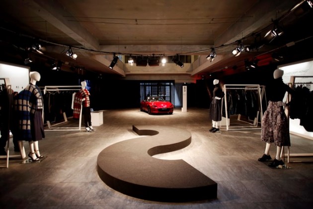 Mazda at Milan Design Week KODO fashion