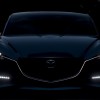 Mazda Shinari concept using KODO Soul of motion design