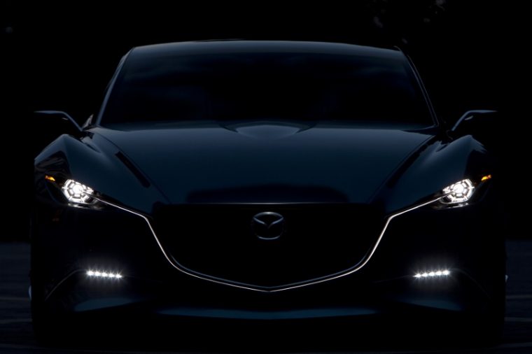 Mazda Shinari concept using KODO Soul of motion design