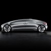 The Mercedes F015 self-driving car on the streets of San Francisco