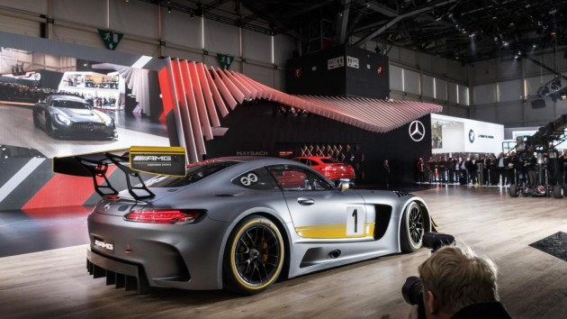 Mercedes-AMG GT3 | Mercedes at the 2015 Geneva Motor Show