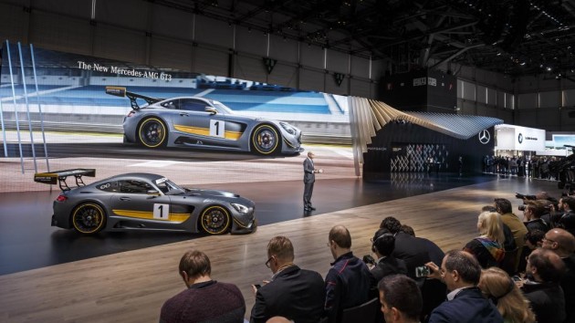 Mercedes-AMG GT3 | Mercedes at the 2015 Geneva Motor Show