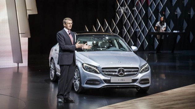 Mercedes-Benz C 350 e | 2015 Geneva Motor Show