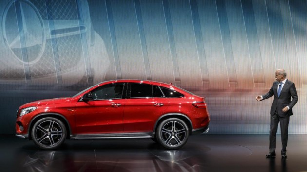 Mercedes-Benz GLE Coupé | 2015 Geneva Motor Show