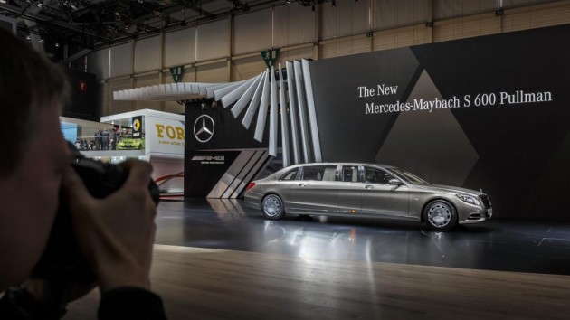 Mercedes-Maybach S600 Pullman | Mercedes at the 2015 Geneva Motor Show