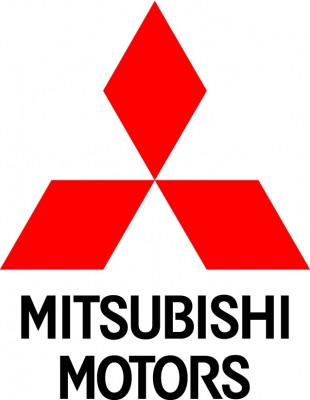 Mitsubishi Motors Logo (Portrait)