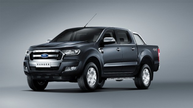 New Ford Ranger