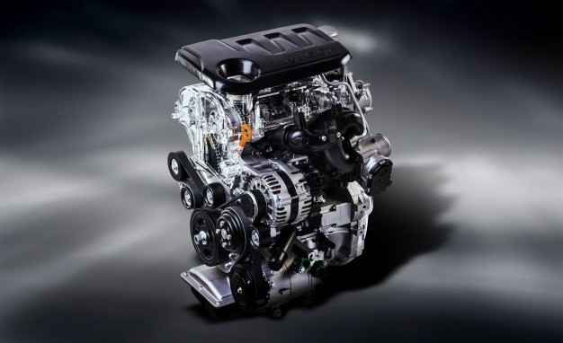 The new Kia 1.0-liter engine