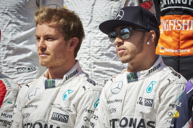 2015 Malaysian Grand Prix Recap: Nico Rosberg and Lewis Hamilton