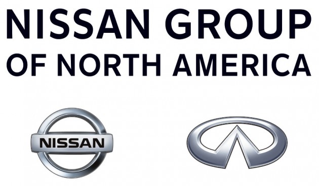 Nissan Group of North America logo