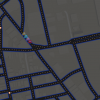 Pac Man Google Maps