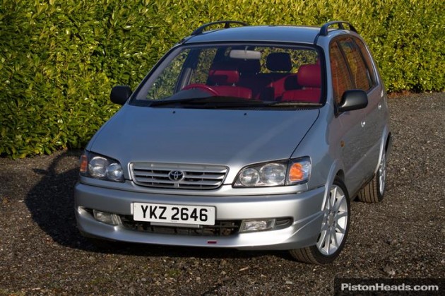 Toyota Picnic Turbo auction