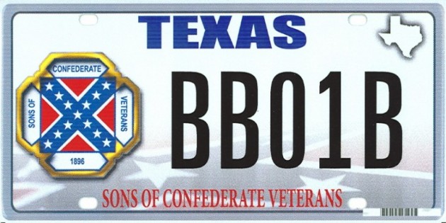 Texas Plate