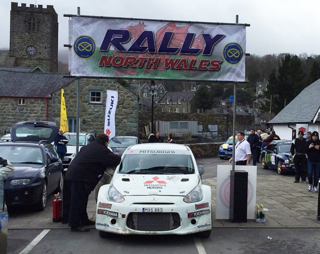 Mitsubishi R5 - Rally North Wales