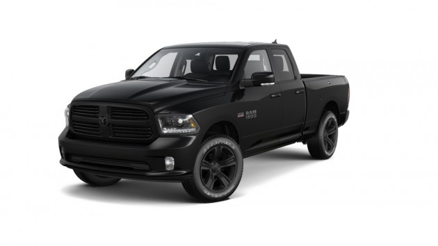 Ram 1500 Black Sport