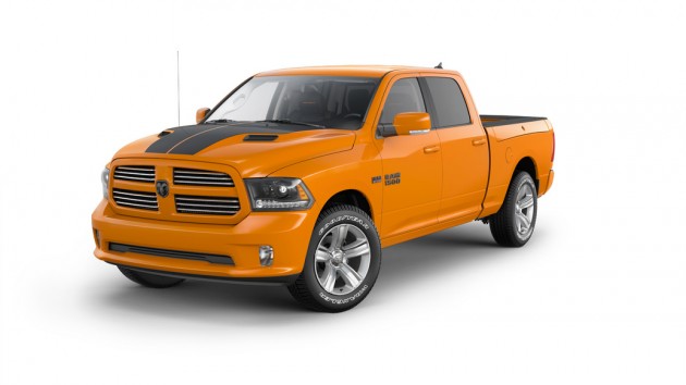 Ram 1500 Ignition Orange Sport