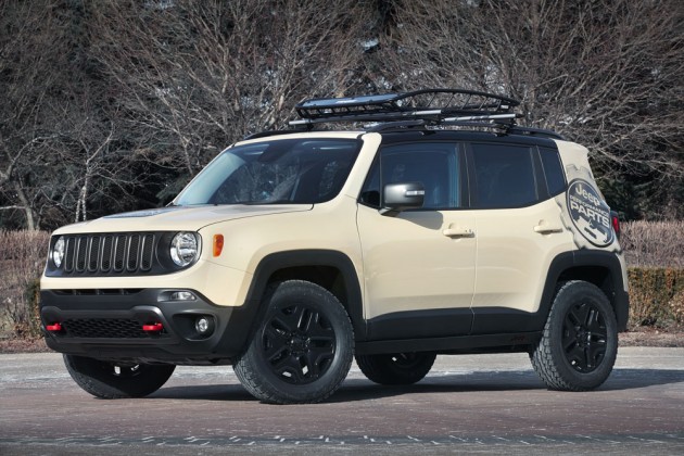 2015 Easter Jeep Safari Concepts | Jeep Renegade Desert Hawk