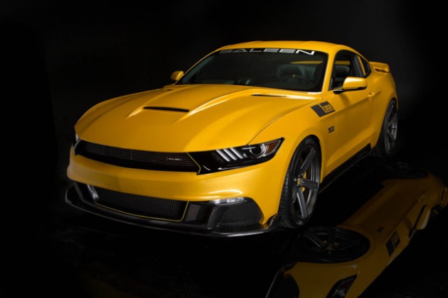 2015 Saleen 302 Black Label Mustang 