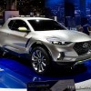 Hyundai Santa Cruz crossover at the 2015 Chicago Auto Show