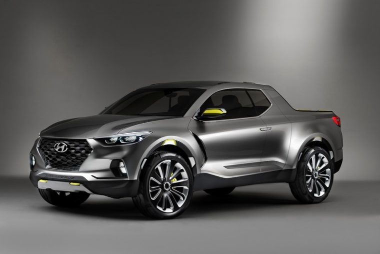 Hyundai Santa Cruz pickup