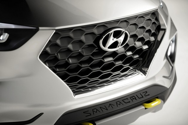 Santa Cruz Crossover SUV Truck Concept Rear exterior tied to Hyundai Alabama Plant Expansion