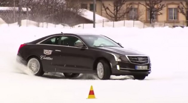 Snow Drift Cadillac