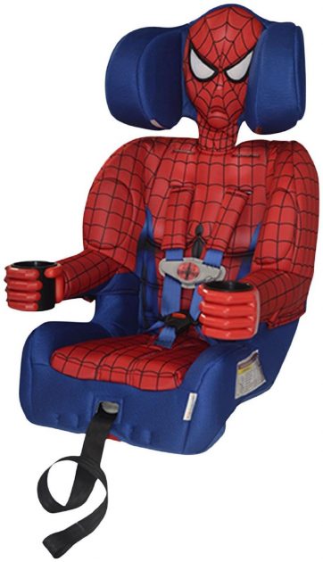 Spiderman booster seat