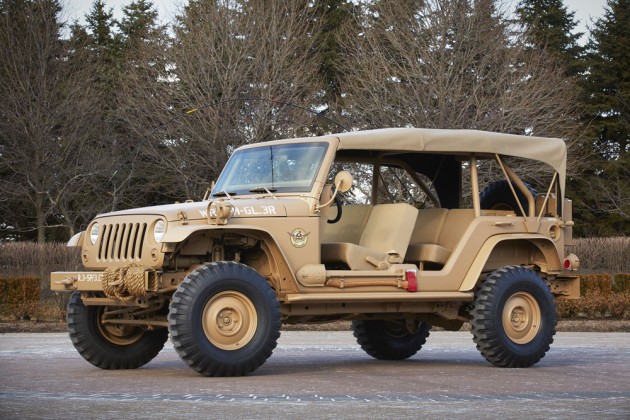 2015 Easter Jeep Safari Concepts | Jeep Staff Car