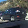 Subaru WRX's road rage caught on camera