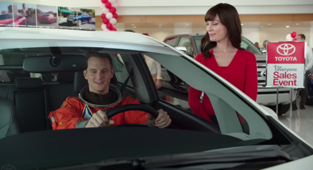 Toyota Jan astronaut commercial