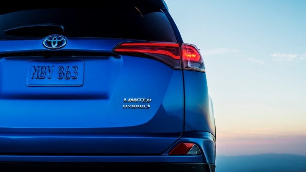 Toyota RAV4 Hybrid teaser image