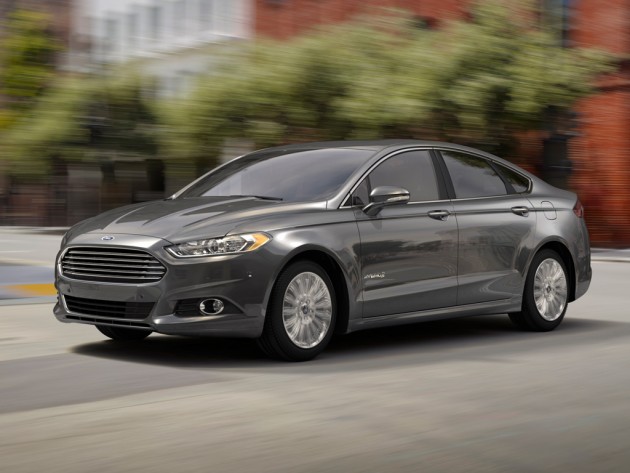 2015 Ford Fusion Hybrid