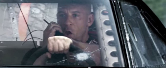 Vin Diesel Furious 7 Dodge