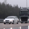 Volvo Trucks emergency braking