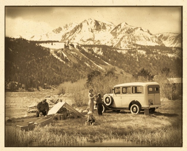 1935 Chevy Suburban