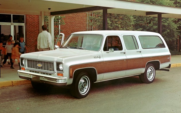 1973 Chevrolet Suburban