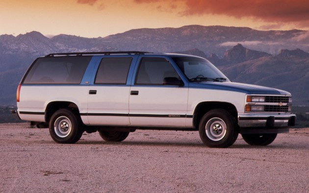 1992 Chevrolet Suburban