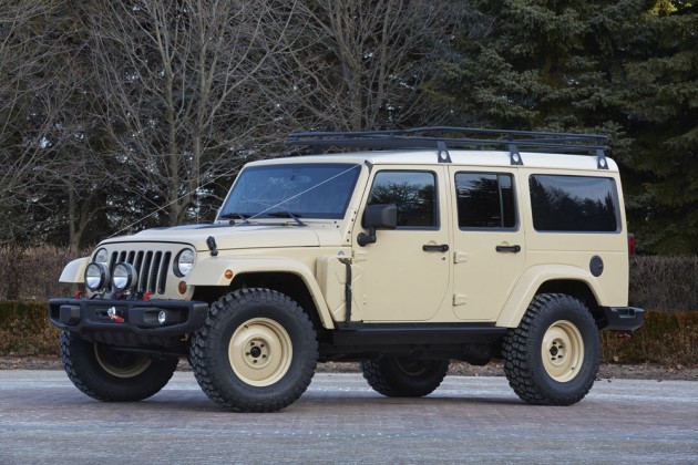 2015 Easter Jeep Safari Concepts | Jeep Wrangler Africa