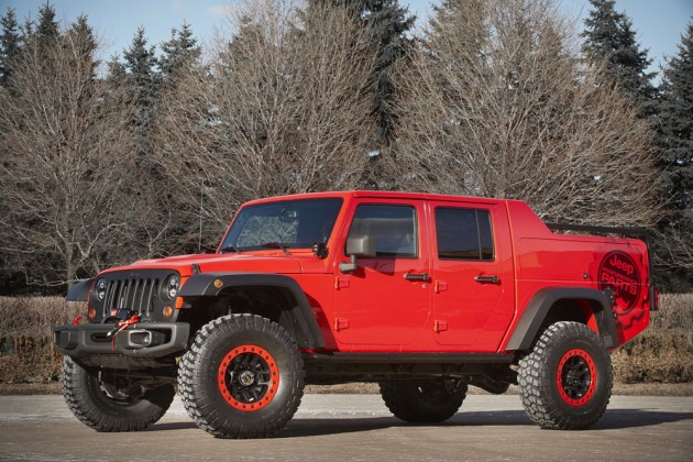 2015 Easter Jeep Safari Concepts | Jeep Wrangler Red Rock Responder