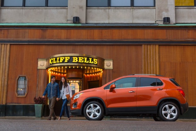 Chevy Trax "Hidden Gems" campaign uses social media influencers