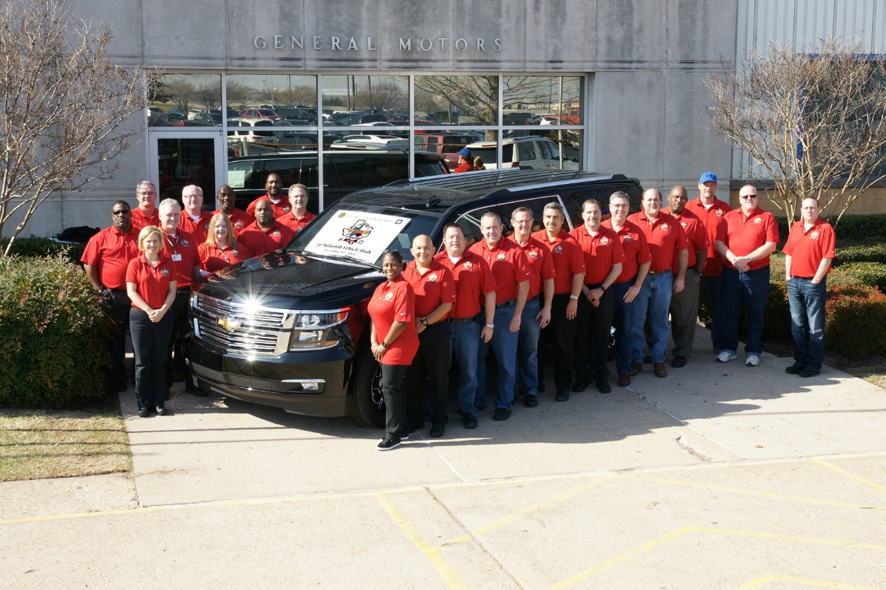 GM Arlington Assembly Celebrates 10 Millionth Vehicle The News Wheel