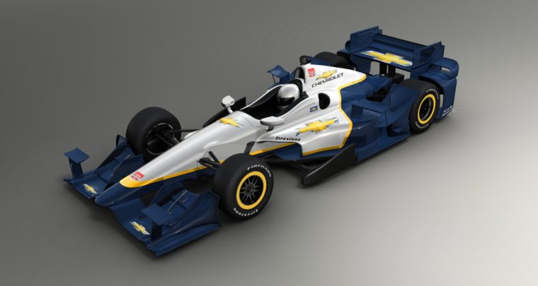 2015 Chevy IndyCar Aero Package