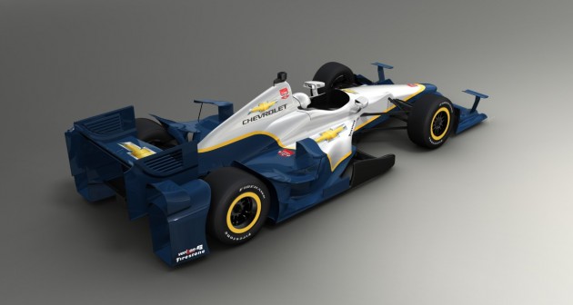 2015 Chevy IndyCar Aero Package