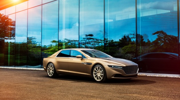 Aston Martin Lagonda Taraf