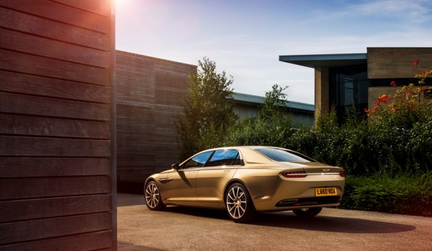 Aston Martin Lagonda Taraf