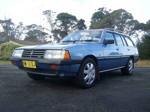 1983 Mitsubishi Sigma wagon