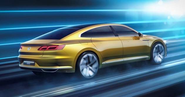 Volkswagen Sport Coupe GTE concept 