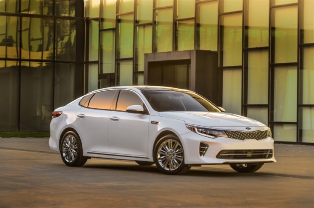 The 2016 Kia Optima SXL