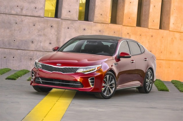 The 2016 Kia Optima SX